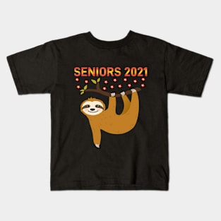 SENIORS 2021 FUNNY GIFT Kids T-Shirt